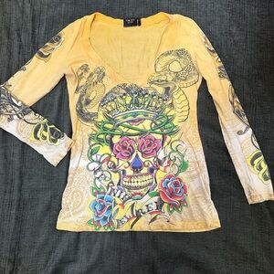 Ed Hardy Long Sleeve